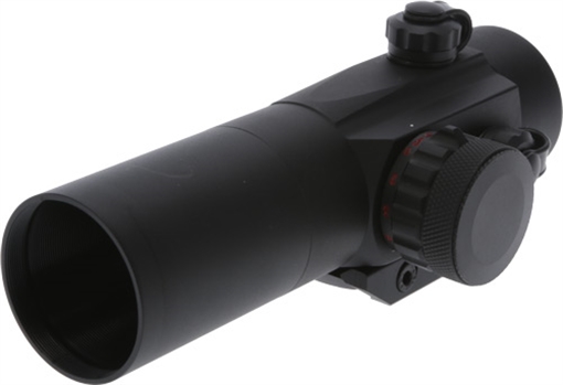 Picture of Truglo Gobble Stopper Dual Color 1x 30mm Obj 3 MOA Illuminated Red/Green Dot Black Matte CR2032 Lithium TG8030GB