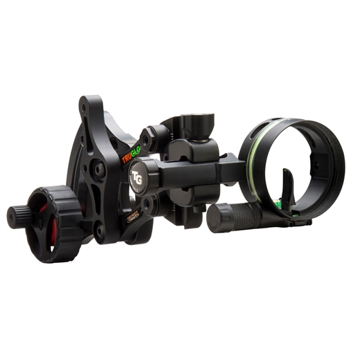 Picture of TruGlo TruGlo AC Range Rover Sight Black 1 Pin .019 RH/LH TG-TG6411B