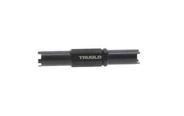 Picture of TruGlo Front Sight Tool made of Steel with Black Finish & 5 Prong Design for AR-15, M16 TGTG971B
