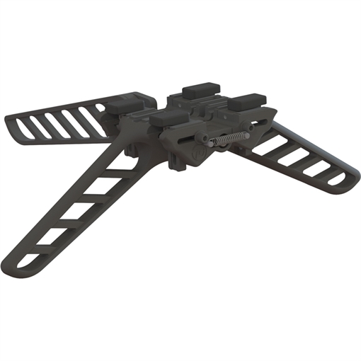 Picture of TruGlo TruGlo Bow Jack Wheels Up Folding Bow Tripod Black TG-TG396WU