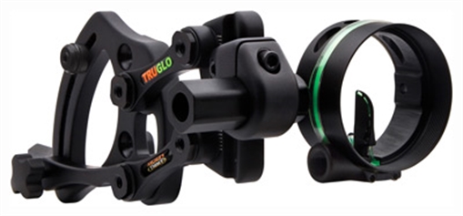 Picture of TruGlo TruGlo Range Rover AC Sight Black 1 Pin .019 in. RH/LH TG-TG6211B