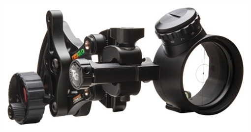 Picture of TruGlo TruGlo AC Range Rover Pro Sight Black w/Green Dot RH/LH TG-TG6401GB