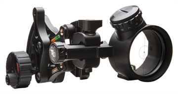 Picture of TruGlo TruGlo AC Range Rover Pro Sight Black w/Green Dot RH/LH TG-TG6401GB