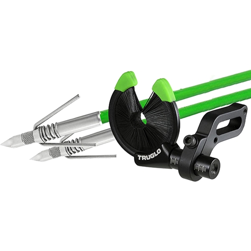 Picture of TruGlo TruGlo Bowfishing Ez-Rest Combo w/ 2 Spring Fisher Arrows TG-TG140F5G