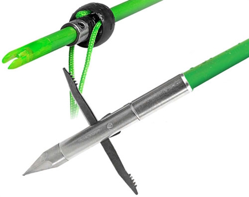 Picture of TRUGLO BOWFISHING SPEED SHOT ARROW W/CARPEDO POINT & SLIDE TG140D1G