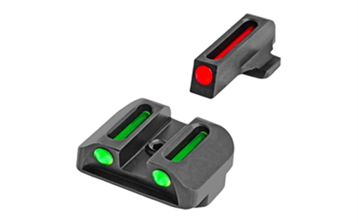 Picture of TruGlo Fiber-Optic Red/Fiber Optic Front Sight-Green/Fiber Optic Rear Sight Springfield Armory XD TG131X