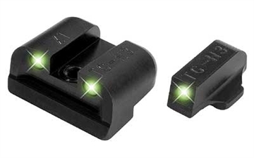 Picture of Truglo Tritium Sights Fit Springfield XD XDM (excluding 5.25" Comp Series) and XDS - Front Green/Rear Green TG231X
