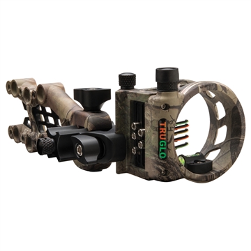 Picture of TruGlo TruGlo Carbon Hybrid Micro Sight Realtree Xtra 5 Pin .019 RH/LH TG-TG7515J