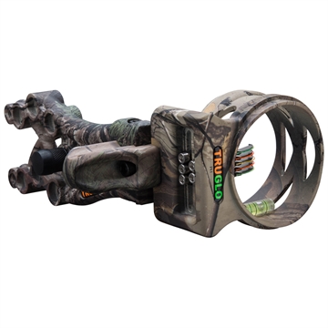 Picture of TruGlo TruGlo Carbon XS Extreme Sight Realtree Xtra 5 Pin .019 RH/LH TG-TG5805J