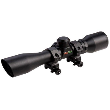 Picture of TruGlo Compact Matte Black 4x32mm 1" Tube Duplex Reticle TG8504BR