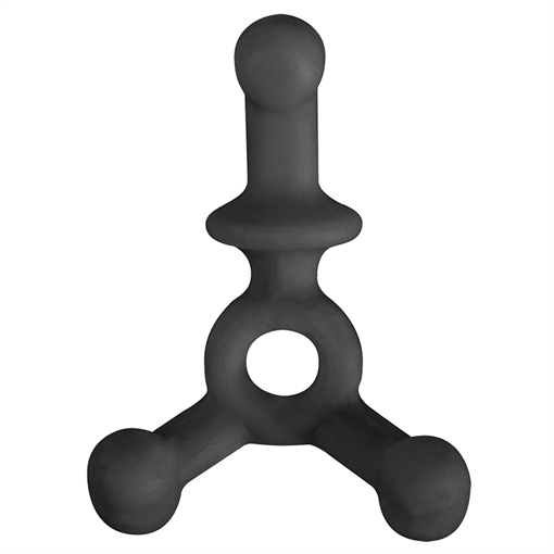 Picture of TruGlo TruGlo Cross-Tec Crossbow String Silencers Black 4 pk. TG-TG832B