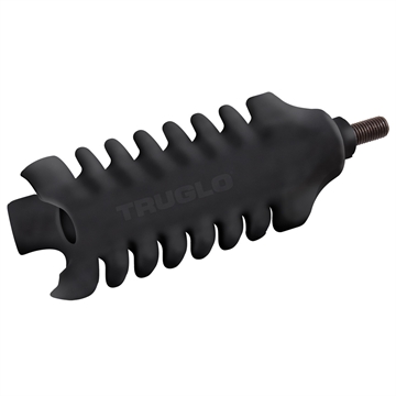 Picture of TruGlo TruGlo Deadenator XS Stabilizer Black 4.6 in. TG-TG818B