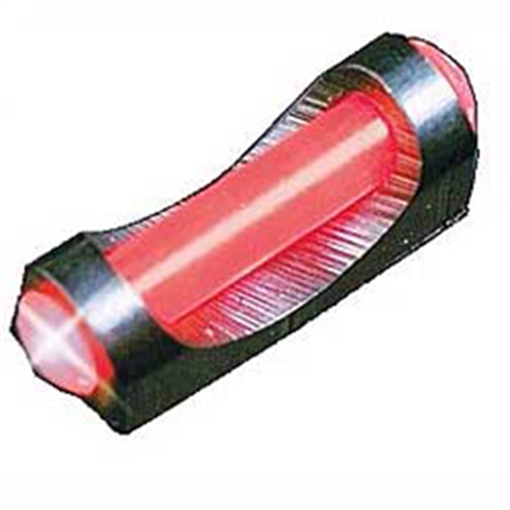 Picture of Truglo Fat Bead Ruger/Win 1200,1300,1400,Super X2 Red Fiber Optic Black TG948BR