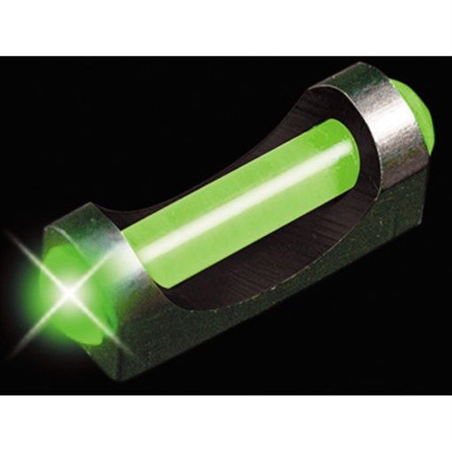 Picture of TRUGLO Fat Bead, Universal Shotgun Sight, Matte Finish, Black Housing, Green Dot, Includes Thread Adapters for 6-48/3-56/2.6mm/5-40/3mm Threads TG-TG48UG TG948UG