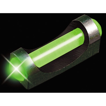 Picture of TRUGLO Fat Bead, Universal Shotgun Sight, Matte Finish, Black Housing, Green Dot, Includes Thread Adapters for 6-48/3-56/2.6mm/5-40/3mm Threads TG-TG48UG TG948UG