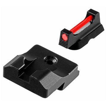 Picture of TruGlo Fiber-Optic Pro Red/Fiber Optic Front Sight-Sight Sig Sauer P320 XFIVE Front Sight Only TGTG132SX