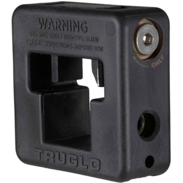 Picture of TRUGLO Sight-Setter, Sight Tool, For Adjusting Glock Sights on Models: 17, 19, 22, 23, 24, 26, 27, 31, 32, 33, 34, 35, 36, 41, 45, Matte Finish, Black TG-TG970G1 TGTG970G1