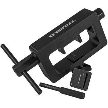 Picture of TruGlo Sight Tool Rear/Front Steel Black Compatible w/Glock TG970GR