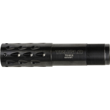Picture of Truglo TG-180X Head-Banger Long Range Turkey Rem Choke 12 Gauge Turkey Steel Black TG180X