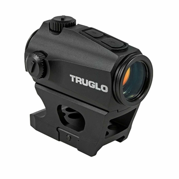 Picture of TRUGLO IGNITE, Red Dot, 1X30mm, 2 MOA Green Dot, Black, Includes Cantilever Mount and Lens Cover TG-TG8335GN
