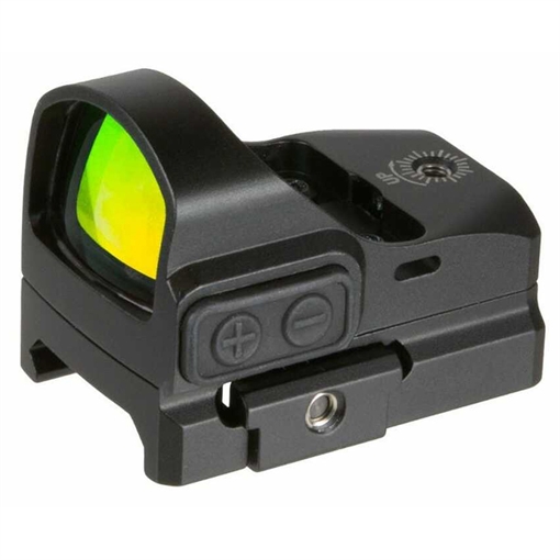Picture of TRUGLO MICRO TRU-TEC 3 MOA GREEN DOT OPTIC 1X23MM BLACK ( BOX ) 6 PER CASE TG8100G