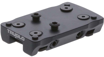 Picture of TRUGLO Red Dot Sight Mount, For Shotgun Vent Rib Barrel with 0.236" to 0.395" Vent Ribs Width, Fits Trijicon RMR, Nitride Finish, Black TG-TG8954U2 TGTG8954U2