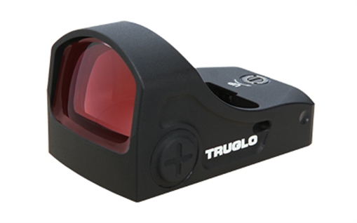 Picture of TRUGLO Nexus, Red Dot, 22mm Objective, 3 MOA Dot, Black, Includes Picatinny Mount TG-TG8322B