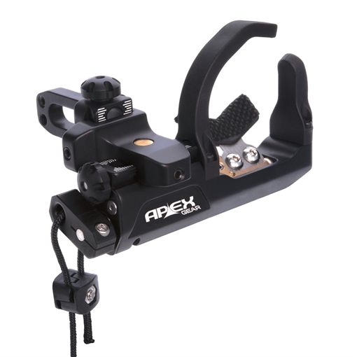 Picture of TruGlo TruGlo Overtaker Limb-Drive Arrow Rest Black LH TG-AG770LB