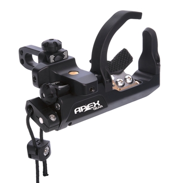 Picture of TruGlo TruGlo Overtaker Limb-Drive Arrow Rest Black LH TG-AG770LB