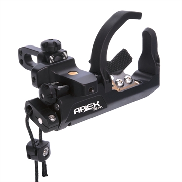 Picture of TruGlo TruGlo Overtaker Limb-Drive Arrow Rest Black RH TG-AG770RB