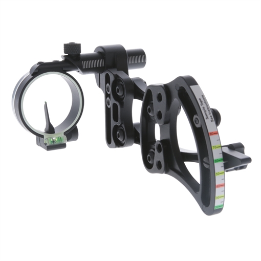 Picture of TruGlo TruGlo Pendulum Sight Black 1 Pin .019 RH/LH TG-TG701