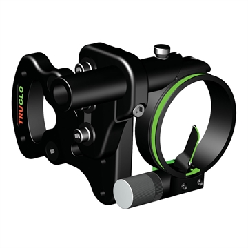 Picture of TruGlo TruGlo Pendulum Sight Black 1 Pin .029 RH/LH TG-TG700