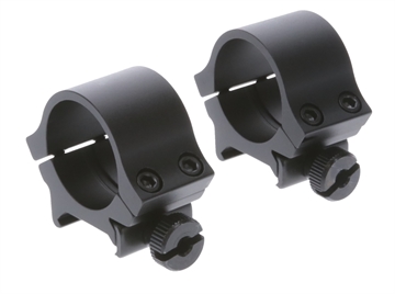 Picture of TruGlo TG Lightweight Scope Rings Matte Black 1" Medium TG TG8961B1