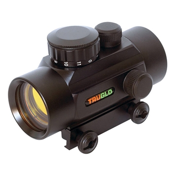 Picture of TruGlo Traditional Dot Sight Matte Black 1 x 30 mm 5 MOA Red Dot TG8030P