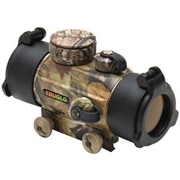 Picture of TruGlo Traditional Dot Sight Realtree APG 1 x 30 mm 5 MOA Red Dot Reticle TG8030A