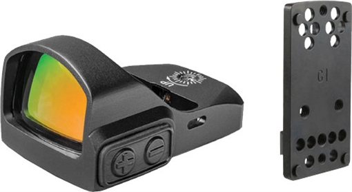 Picture of TRUGLO RED-DOT MICRO TRU-TEC 3MOA DOT DCTR MNT BLK FOR GLK! TG8100B1