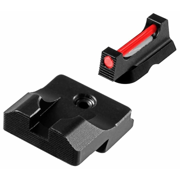 Picture of TruGlo Fiber-Optic Pro Red/Fiber Optic Front Sight-Sight CZ Shadow Front Sight Only TG132CZS