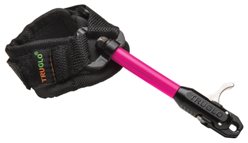 Picture of TruGlo TruGlo Speed Shot XS Release Hook and Loop Black Junior TG-TG2511VB