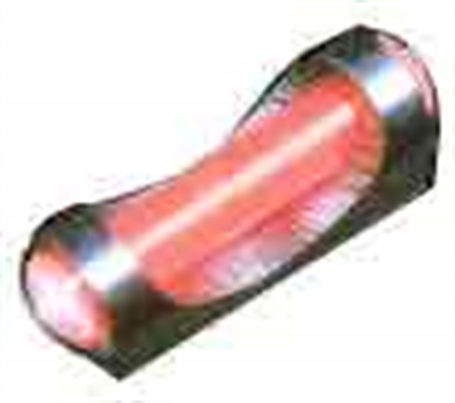 Picture of Truglo Fat Bead Beretta/Benelli/Stoeger 2000, P-350 Pump Red Fiber Optic Black 2.6mm TG948CR