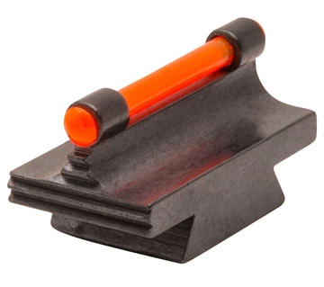 Picture of TruGlo TG Front Sight Red Front Fiber Optic/Black Frame 3/8" Dovetail, .343" High TG TG95343RR