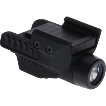 Picture of TRUGLO Sight-Line, Weapon Light, Matte Finish, Black, White Light, Includes USB-A to USB-C CABLE TG-TG7620LW