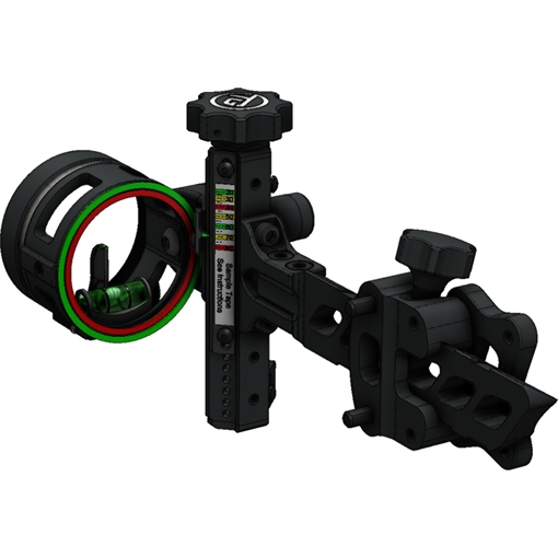 Picture of TruGlo TruGlo Single Pin Range Rover Sldr Sight RH Black TG-TG6421B