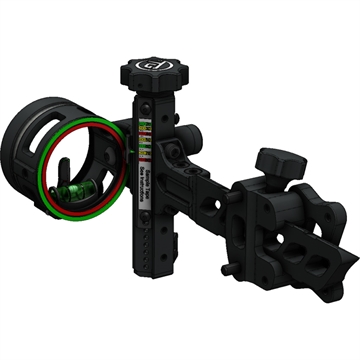 Picture of TruGlo TruGlo Single Pin Range Rover Sldr Sight RH Black TG-TG6421B