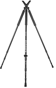 Picture of TRUGLO SOLID-SHOT, Tripod, Matte Finish, Black, Adjustable Length TG-TG8925XB