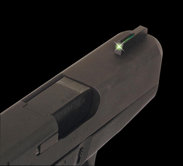 Picture of TruGlo TFO Green/Tritium/Fiber Optic Front Sight-Green/Tritium/Fiber Optic Rear Sight Ruger LC9/9S/380 TG131RT2