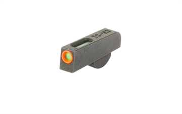 Picture of TRUGLO TFX Pro, Day/Night Sight for S&W J Frame (Pinned Front Sight Models Only), Front Sight Color Green with Orange Focus Lock Ring, Green Tritium TG-TG13SJ1PC TGTG13SJ1PC