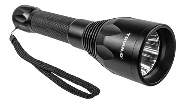 Picture of TruGlo TG-7670H1 Hunter/Predator Kit Black Anodized Aluminum 300 Lumens Red/Green/White Filter TG7670H1