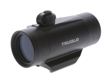 Picture of TruGlo TG-8030DB Dual Color Matte Black 1x 30mm 30mm Tube 5 MOA Dual (Red/Green) Illuminated Dot Reticle TG8030DB
