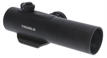 Picture of TruGlo TG-8030TB Tactical Matte Black 1x 30mm 3 MOA Dual (Red/Green) Illuminated Dot Reticle TG8030TB