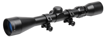 Picture of TRUGLO BUCKLINE, Rifle Scope, 3-9X40m, 1" Maintube, Duplex BDC Dot Reticle, Black, Includes Weaver Rings TG-TG85394XB